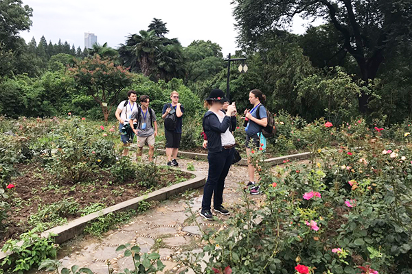 Visiting Xuanwu Lake